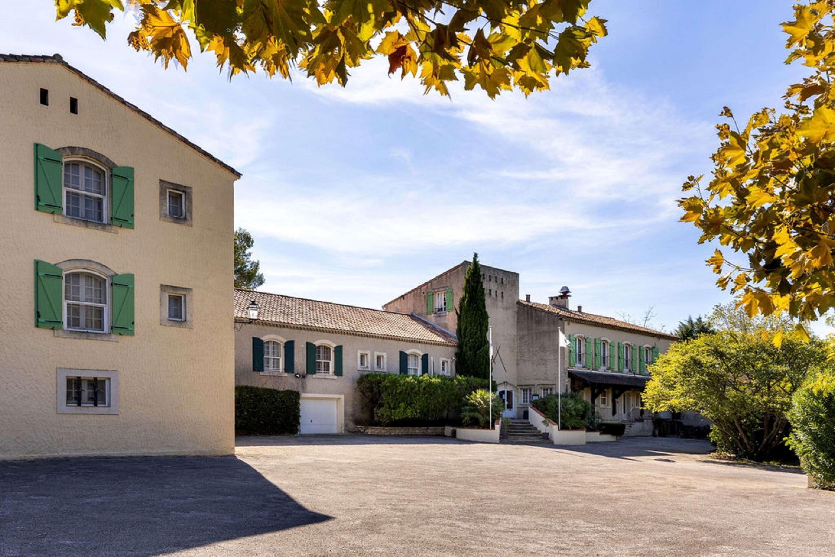 Best Western Le Val Majour Fontvieille Exteriér fotografie