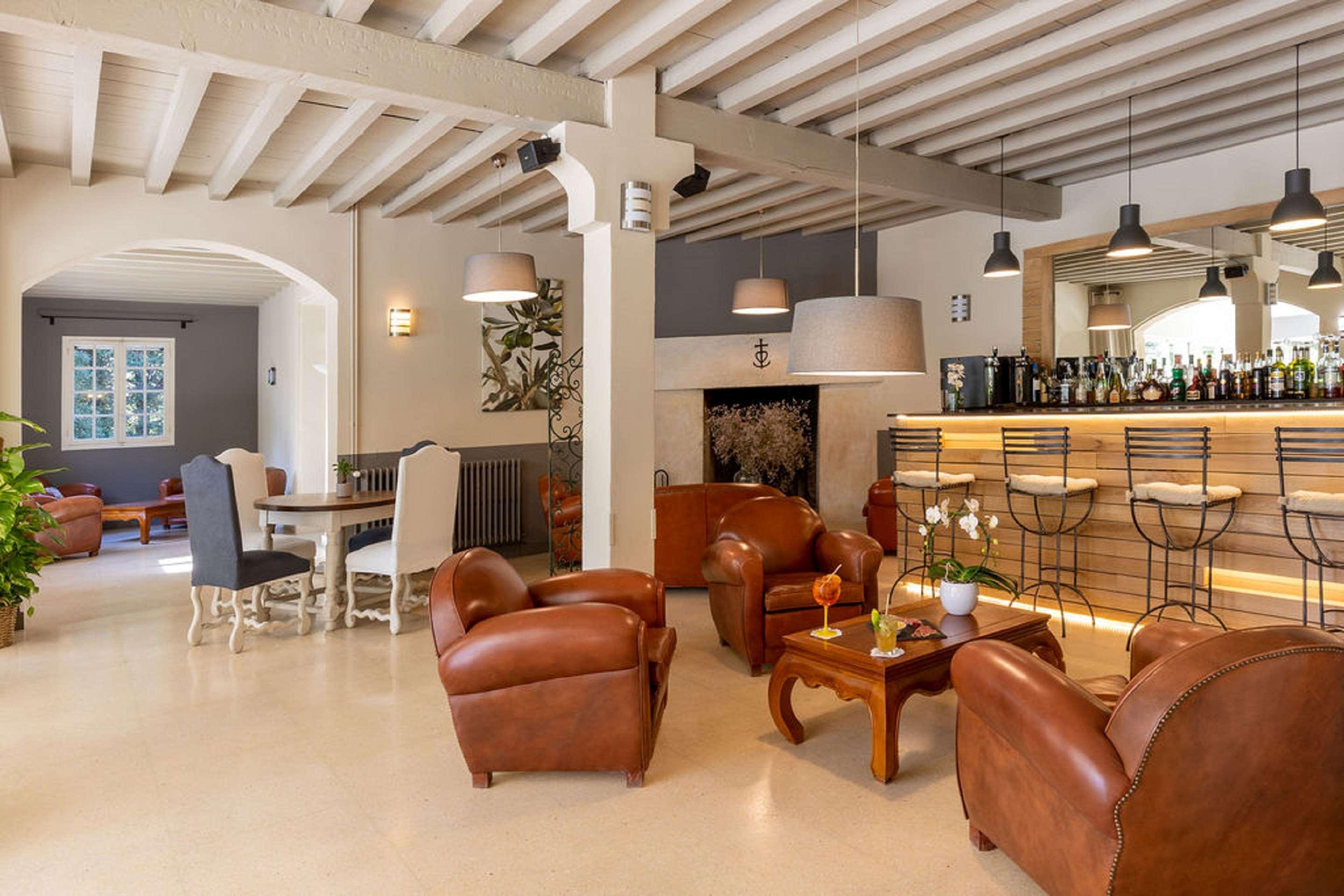 Best Western Le Val Majour Fontvieille Exteriér fotografie