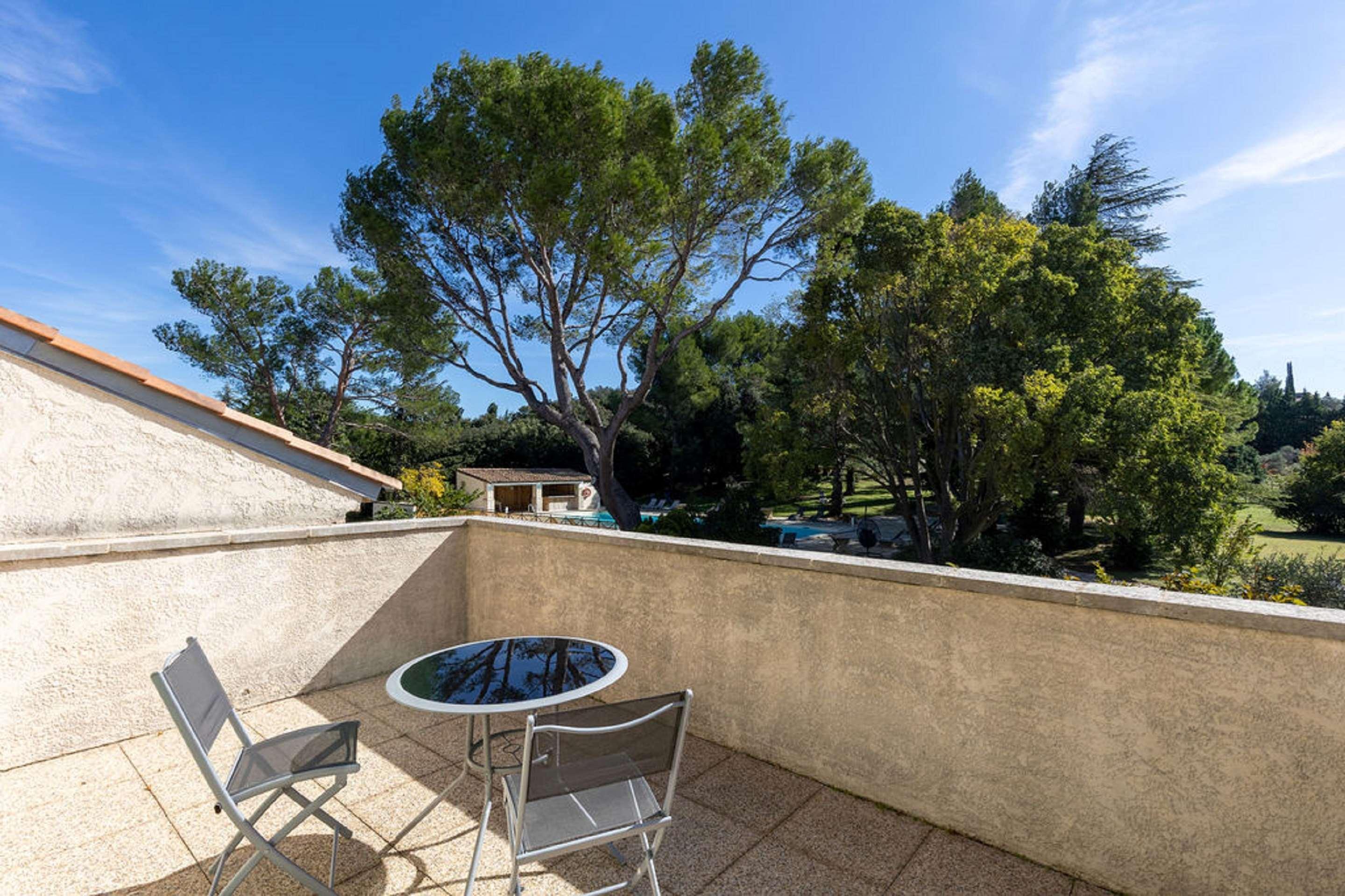 Best Western Le Val Majour Fontvieille Exteriér fotografie