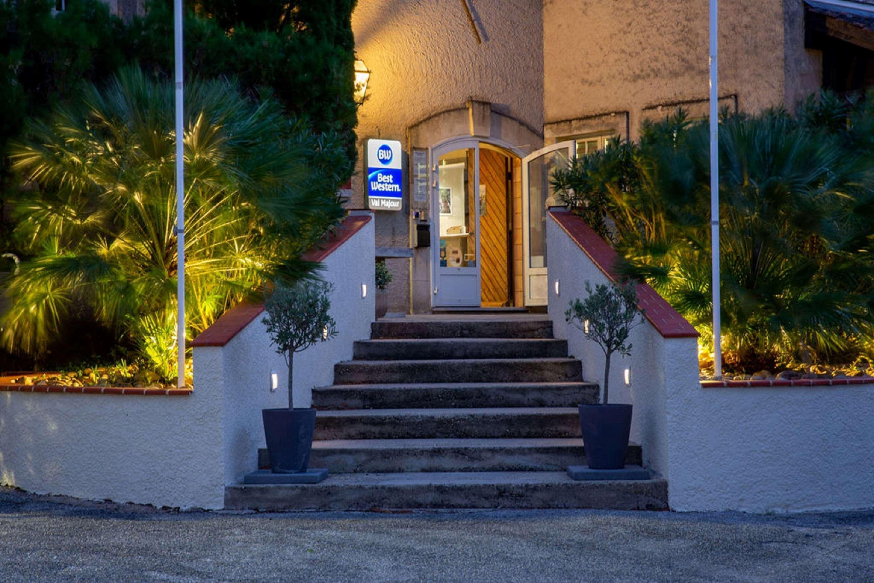 Best Western Le Val Majour Fontvieille Exteriér fotografie