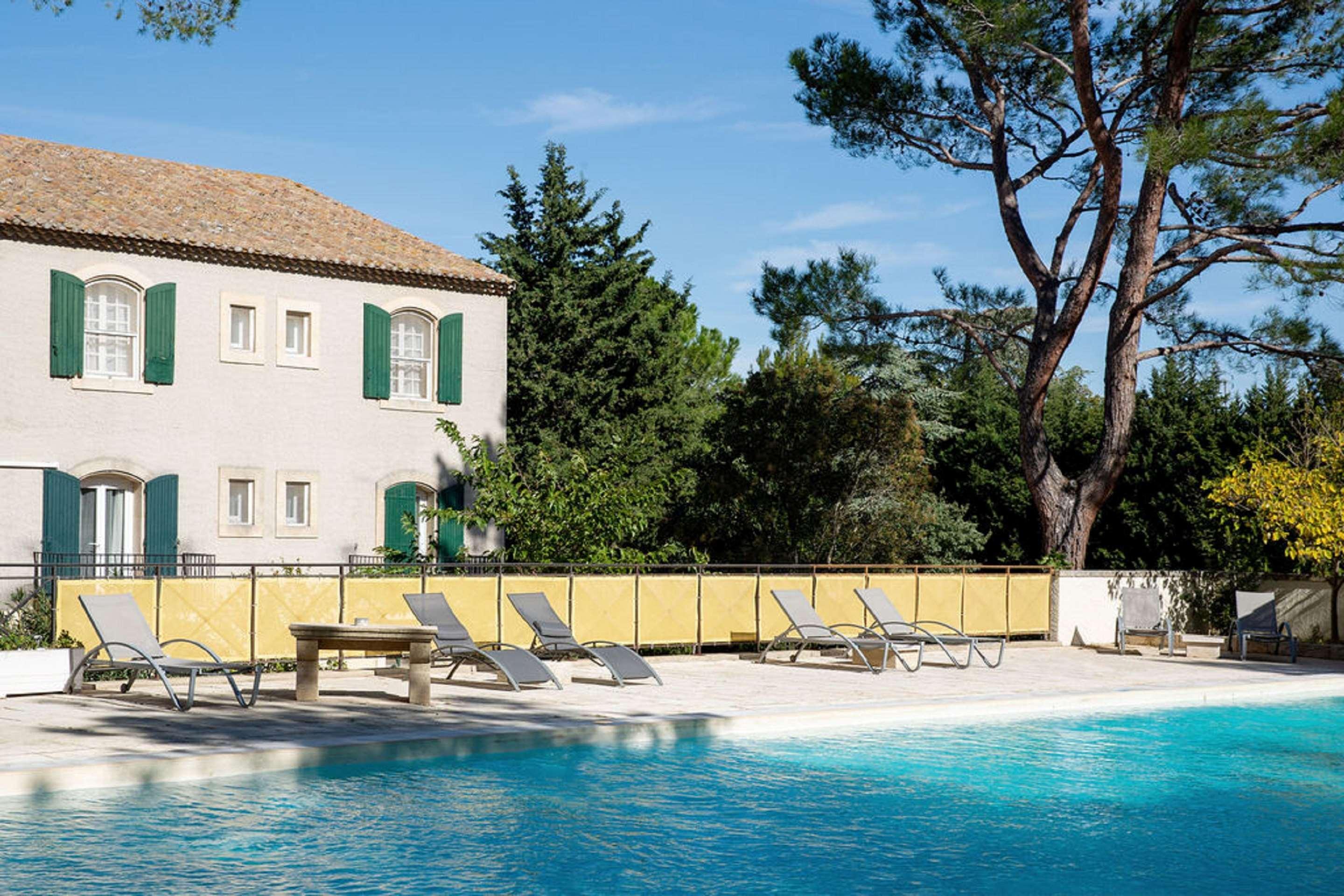 Best Western Le Val Majour Fontvieille Exteriér fotografie